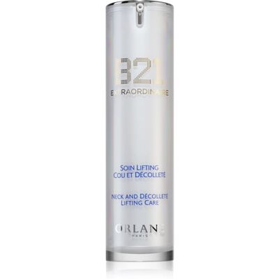 Orlane B21 Extraordinaire Neck and Décolleté Lifting Care soin liftant cou et décolleté 50 ml - Publicité Orlane B21 Extraordinaire Neck and Décolleté Lifting Care soin liftant cou et décolleté 50 ml - Publicité