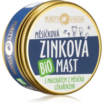 Purity Vision Calendula Bio Zinc Soin Apaisant - Pommade - Publicité Purity Vision Calendula Bio Zinc Soin Apaisant - Pommade - Publicité