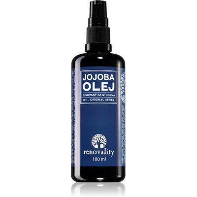 Huile Visage Jojoba Renovality - Peau sèche - 100ml - Publicité Huile Visage Jojoba Renovality - Peau sèche - 100ml - Publicité