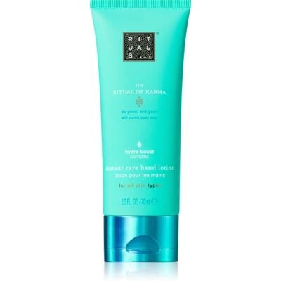 Rituals Le Rituel du Karma Lotion de Soin Rapide pour les Mains - Publicité Rituals Le Rituel du Karma Lotion de Soin Rapide pour les Mains - Publicité