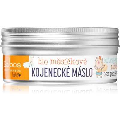 Saloos Bio Beurre Corporel - Nourrissant pour Bébé Calendula 150ml - Publicité Saloos Bio Beurre Corporel - Nourrissant pour Bébé Calendula 150ml - Publicité