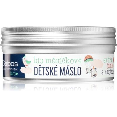 Saloos Bio Beurre Corporel - Nourrissant pour Enfants Calendula 150 ml - Publicité Saloos Bio Beurre Corporel - Nourrissant pour Enfants Calendula 150 ml - Publicité