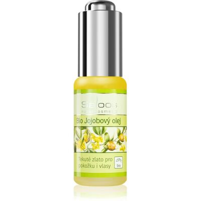 Saloos Huile de Jojoba Bio pour le Corps - Huile Corporelle - Publicité Saloos Huile de Jojoba Bio pour le Corps - Huile Corporelle - Publicité