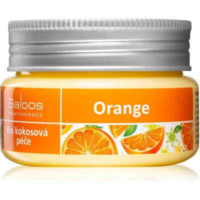 Saloos Bio Huile Corps à la Noix de Coco Orange - Huile pour le corps - Publicité Saloos Bio Huile Corps à la Noix de Coco Orange - Huile pour le corps - Publicité