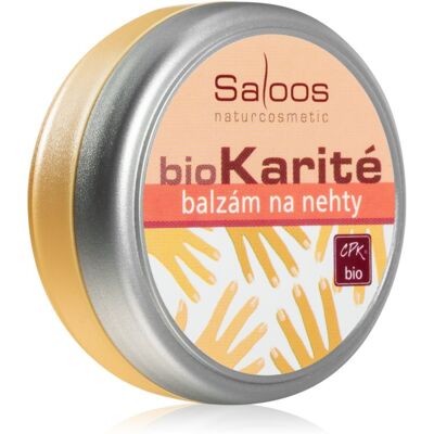 Saloos BioKarité Baume pour ongles - Soins des ongles - Publicité Saloos BioKarité Baume pour ongles - Soins des ongles - Publicité