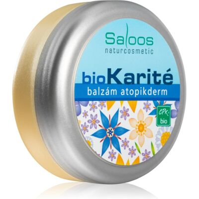 Saloos BioKarité Atopicderm Balm - Crème pour le corps - Publicité Saloos BioKarité Atopicderm Balm - Crème pour le corps - Publicité