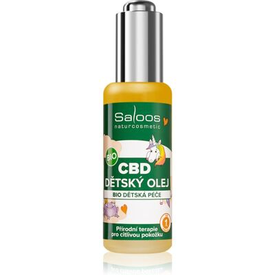Saloos CBD Huile Apaisante pour Enfants - 50 ml - Publicité Saloos CBD Huile Apaisante pour Enfants - 50 ml - Publicité