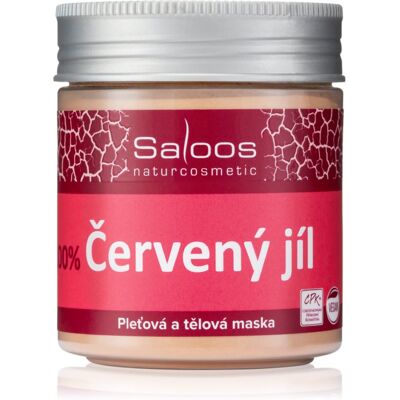 Saloos Clay Mask Montmorillonite masque visage et corps pour peaux fatiguées 140 g - Publicité Saloos Clay Mask Montmorillonite masque visage et corps pour peaux fatiguées 140 g - Publicité