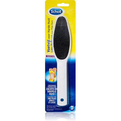 Scholl Hard Skin Foot File lime pour les pieds 1 pcs - Publicité Scholl Hard Skin Foot File lime pour les pieds 1 pcs - Publicité