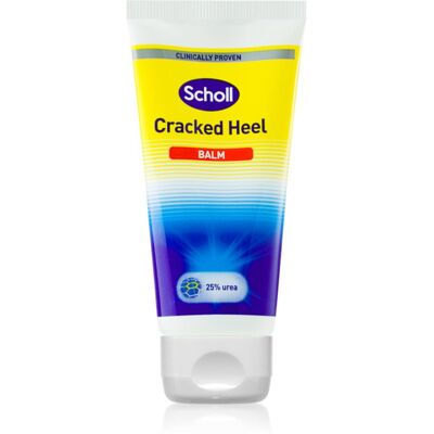 Scholl Foot Cream Cracked Heel crème talons fissurés 60 ml - Publicité Scholl Foot Cream Cracked Heel crème talons fissurés 60 ml - Publicité