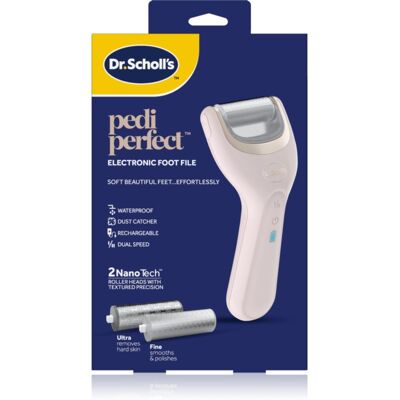 Scholl Dr. Scholl's PediPerfect râpe pieds électrique 1 pcs - Publicité Scholl Dr. Scholl's PediPerfect râpe pieds électrique 1 pcs - Publicité