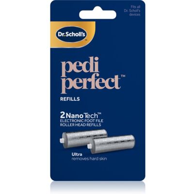 Scholl Dr. Scholl's PediPerfect rouleau de remplacement pour râpe électrique pieds pour la peau durcie 2 pcs - Publicité Scholl Dr. Scholl's PediPerfect rouleau de remplacement pour râpe électrique pieds pour la peau durcie 2 pcs - Publicité