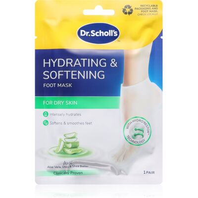 Scholl Expert Care Masque nourrissant profond pour les pieds - Publicité Scholl Expert Care Masque nourrissant profond pour les pieds - Publicité