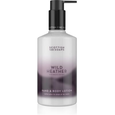 Scottish Fine Soaps Wild Heather Hand & Body Lotion - Lotion - Publicité Scottish Fine Soaps Wild Heather Hand & Body Lotion - Lotion - Publicité