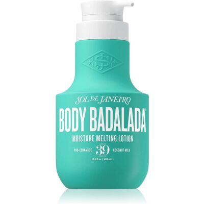 Sol de Janeiro Body Badalada™ Moisture Melting Lotion lait corporel nourrissant intense 400 ml - Publicité Sol de Janeiro Body Badalada™ Moisture Melting Lotion lait corporel nourrissant intense 400 ml - Publicité