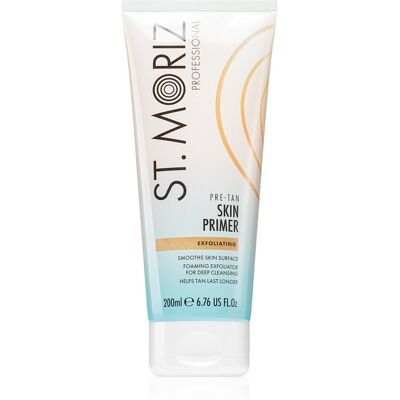 St. Moriz Pre-Tan Skin Primer peeling de douche avant application de produits auto-bronzants 200 ml - Publicité St. Moriz Pre-Tan Skin Primer peeling de douche avant application de produits auto-bronzants 200 ml - Publicité