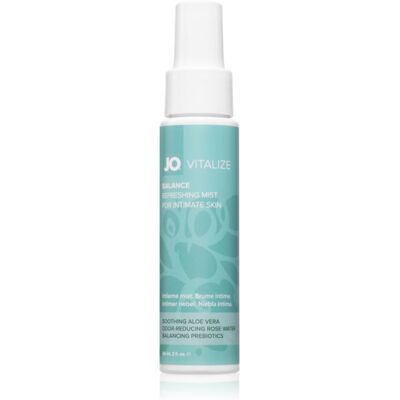 System JO Vitalize Balance brume rafraîchissante pour les parties intimes 60 ml - Publicité System JO Vitalize Balance brume rafraîchissante pour les parties intimes 60 ml - Publicité