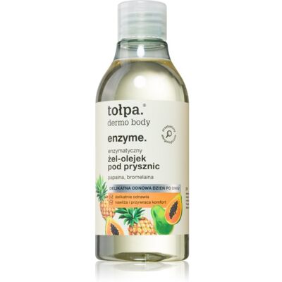 Tołpa Dermo Body Enzyme - Huile de douche pour femmes - Hydratante et purifiante - Publicité Tołpa Dermo Body Enzyme - Huile de douche pour femmes - Hydratante et purifiante - Publicité