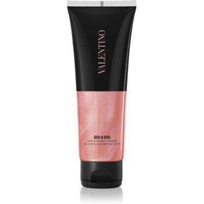 Valentino Born In Roma Body Shimmer émulsion gel éclat 125 ml - Publicité Valentino Born In Roma Body Shimmer émulsion gel éclat 125 ml - Publicité