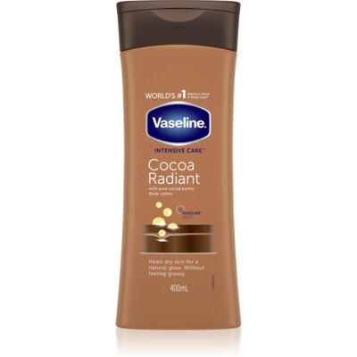 Vaseline Soin Intensif Lotion Corporelle Cacao Rayonnant - 400 ml - Publicité Vaseline Soin Intensif Lotion Corporelle Cacao Rayonnant - 400 ml - Publicité