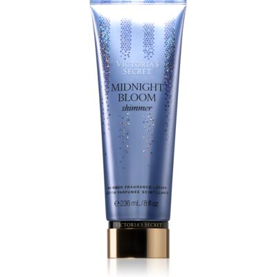 Victoria's Secret Midnight Bloom Shimmer Lait corporel à paillettes pour femme 236 ml - Publicité Victoria's Secret Midnight Bloom Shimmer Lait corporel à paillettes pour femme 236 ml - Publicité