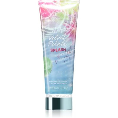 Lotion pour le corps Velvet Petals Splash de Victoria's Secret - Pour femmes - Publicité Lotion pour le corps Velvet Petals Splash de Victoria's Secret - Pour femmes - Publicité