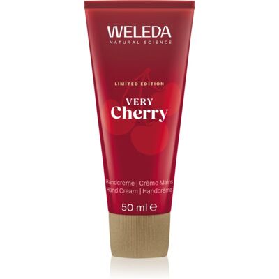 Weleda Very Cherry crème hydratante mains 50 ml - Publicité Weleda Very Cherry crème hydratante mains 50 ml - Publicité