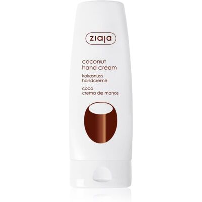 Ziaja Coconut Crème pour les Mains - Nourrit et Protège - Soin des Mains - Publicité Ziaja Coconut Crème pour les Mains - Nourrit et Protège - Soin des Mains - Publicité