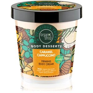 Organic Shop Body Desserts Caramel Cappuccino crème pour le corps
