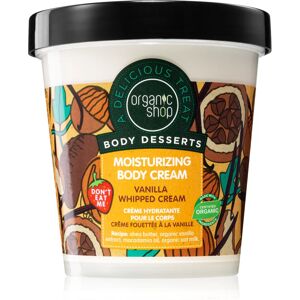 Organic Shop Body Desserts Vanilla crème hydratante corps 450 ml