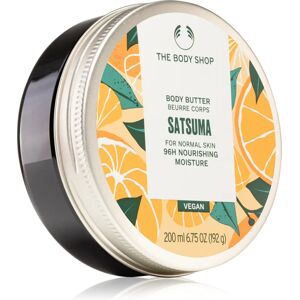 The Body Shop Body Butter Satsuma beurre corporel 200 ml