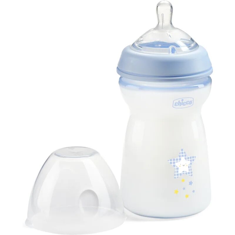 Chicco Natural Feeling Boy biberon 6m+ 330 ml