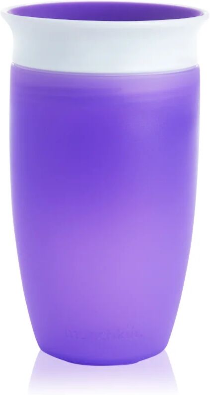 Munchkin Miracle 360° Cup tasse 12 m+ Purple 296 ml