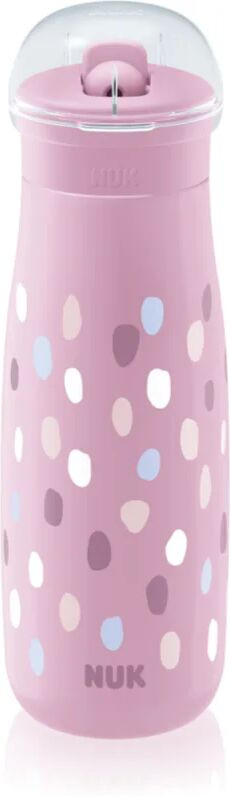 NUK Mini-Me Flip gourde de sport Pink 12m+ 450 ml