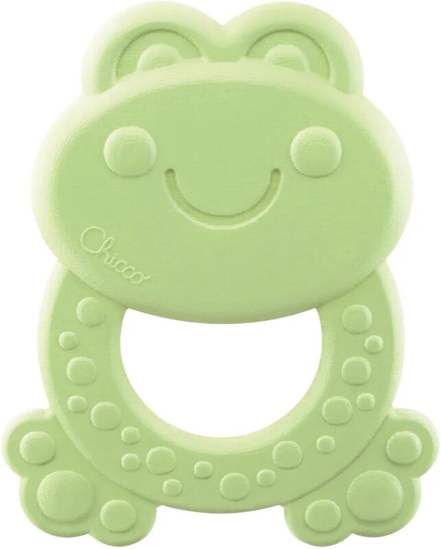 Chicco Eco+ Burt Teether jouet de dentition Green 3 m+ 1 pcs