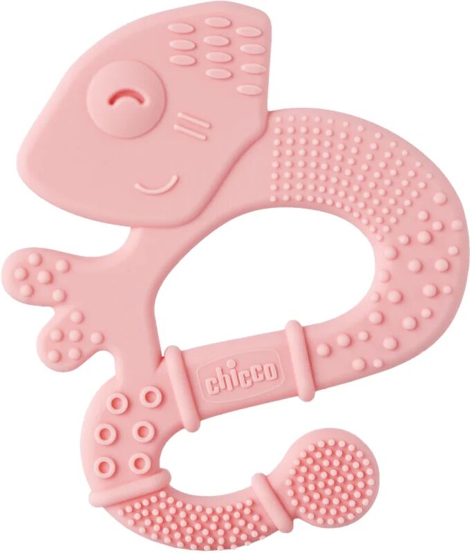 Chicco Super Soft Chameleon jouet de dentition Pink 2 m+ 1 pcs