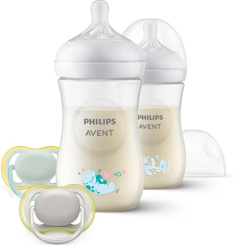 Philips Avent Natural Response SCD837/11 coffret cadeau 1 m+(pour bébés)