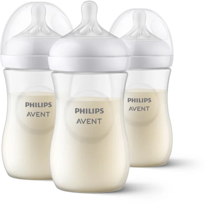 Philips Avent Natural Response Baby Bottle biberon 1 m+ 3x260 ml