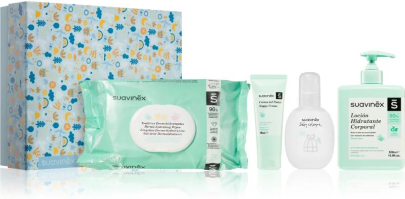 Suavinex Welcome Baby Blue coffret cadeau (pour bébés)