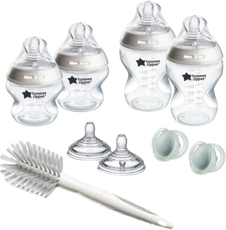 Tommee Tippee Closer To Nature Anti-colic Newborn Starter Set ensemble pour bébés Natured