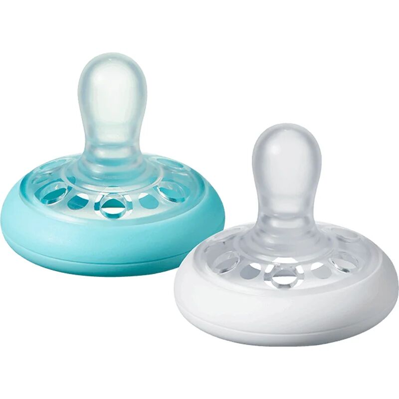 Tommee Tippee C2N Closer to Nature Breast-like 0-6 m tétine Natural 2 pcs