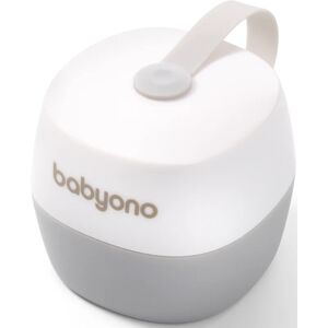 BabyOno Dummy Case boîte à tétines 0m+ White 1 pcs