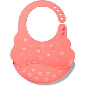 BabyOno Bibs bavoir Hearts 1 pcs