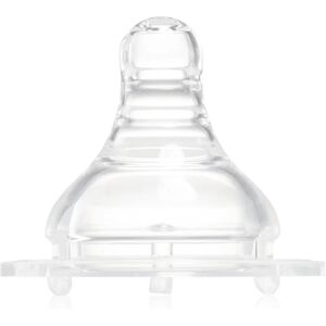 BabyOno Bottle Teat tétine de biberon 0m+ Slow 1 pcs