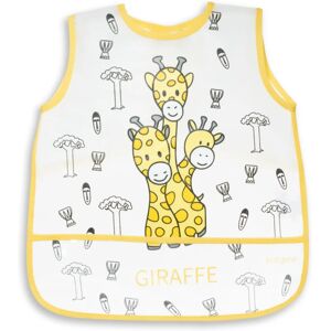 BabyOno Be Active Baby Explorer bavoir Giraffe 12 m+ 30x35 cm