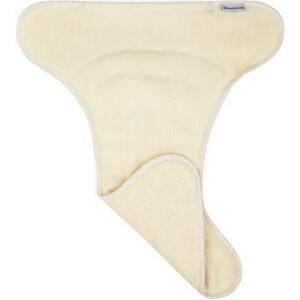 Bamboolik Organic Cotton Shaped Insert with Pocket couche anatomique insérable avec poche 3 pcs