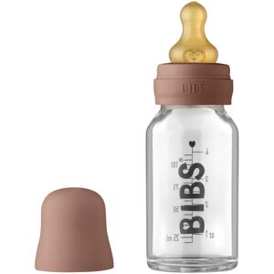 BIBS Baby Glass Bottle 110 ml biberon Woodchuck 110 ml