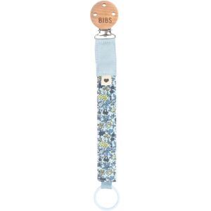 BIBS X Liberty Paci Braid attache tétine Baby Blue 1 pcs