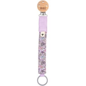 BIBS X Liberty Paci Braid attache tétine Violet Sky 1 pcs