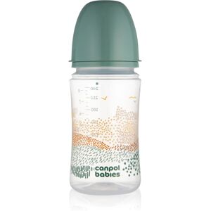 Canpol babies Mountains biberon Green 240 ml